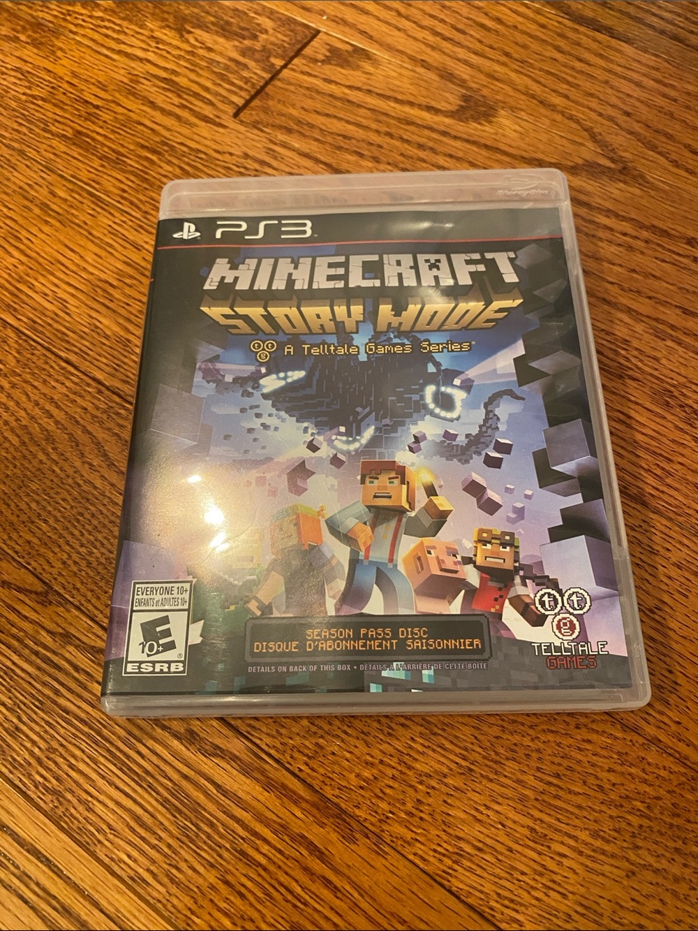 3/$20 Minecraft Story Mode PS3 Video Game